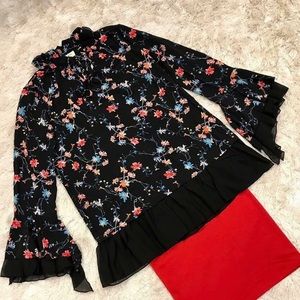 Floral too with Ruffles